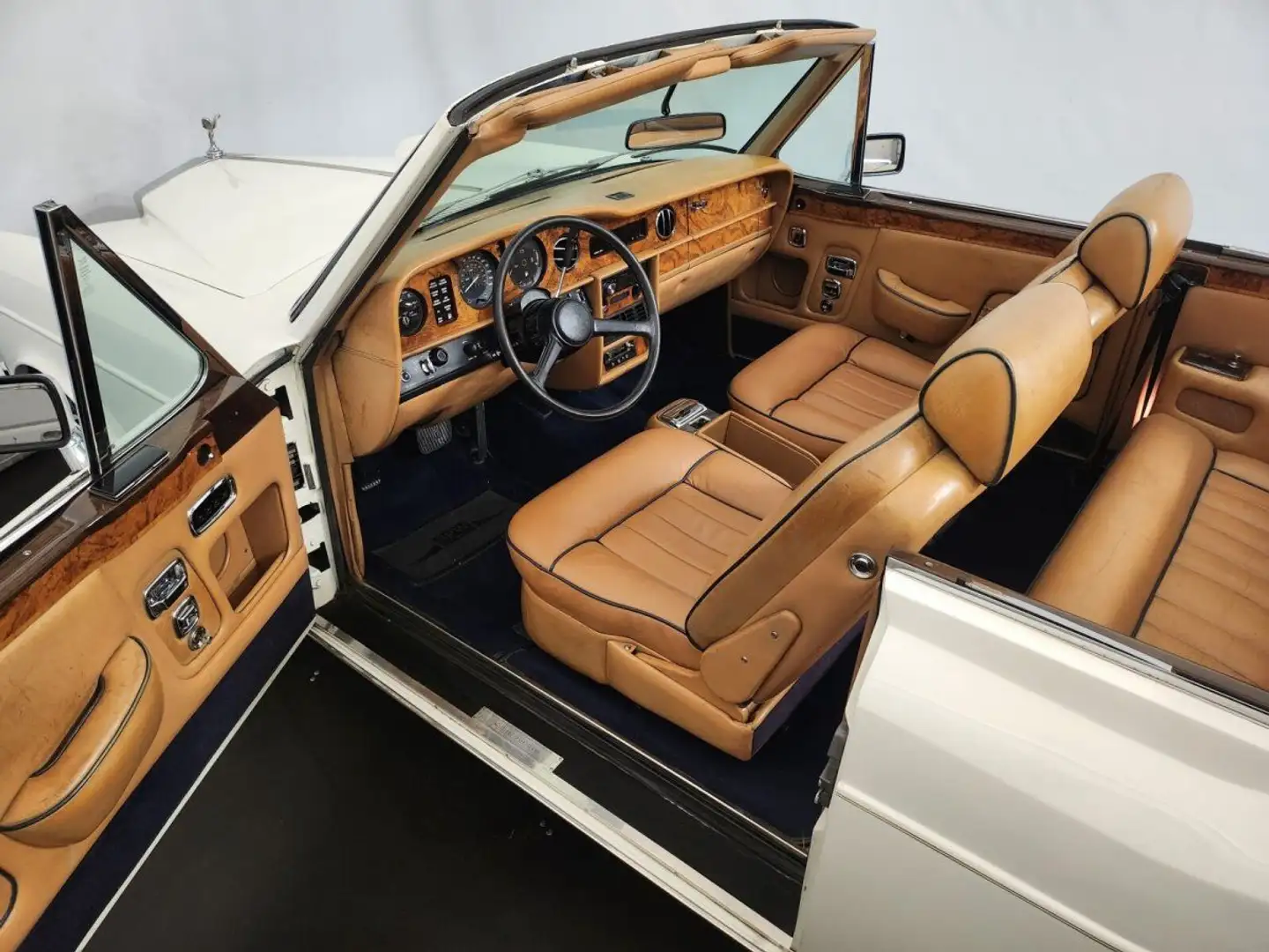 Rolls-Royce Corniche Royce cabriolet Alb - 2