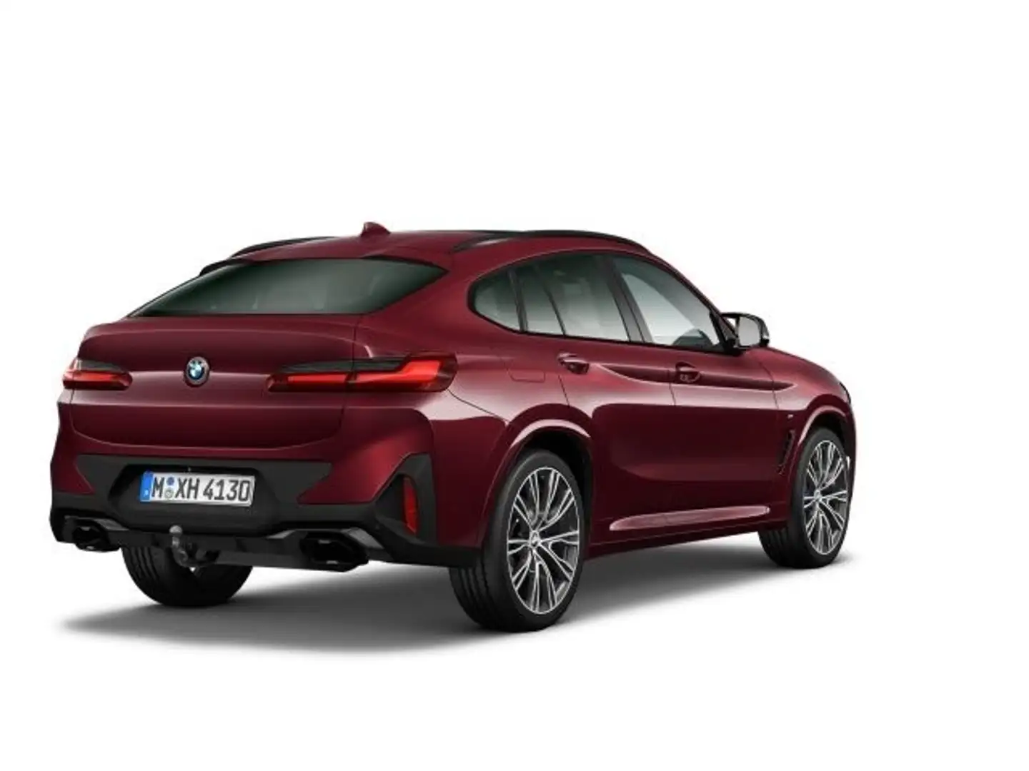 BMW X4 M d AT Innovationsp. Sport Aut. Panorama AHK Rood - 2