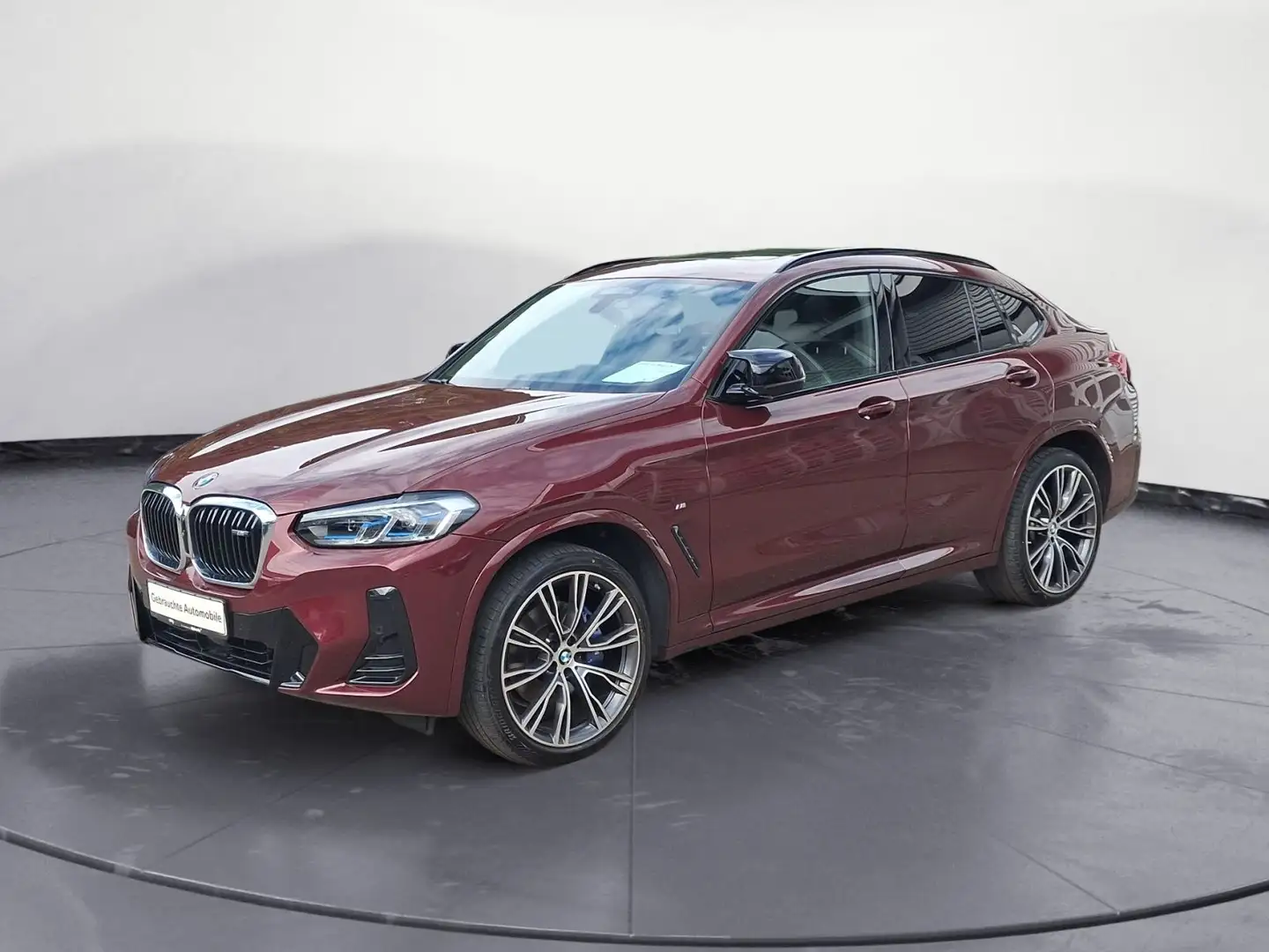 BMW X4 M d AT Innovationsp. Sport Aut. Panorama AHK Rot - 2