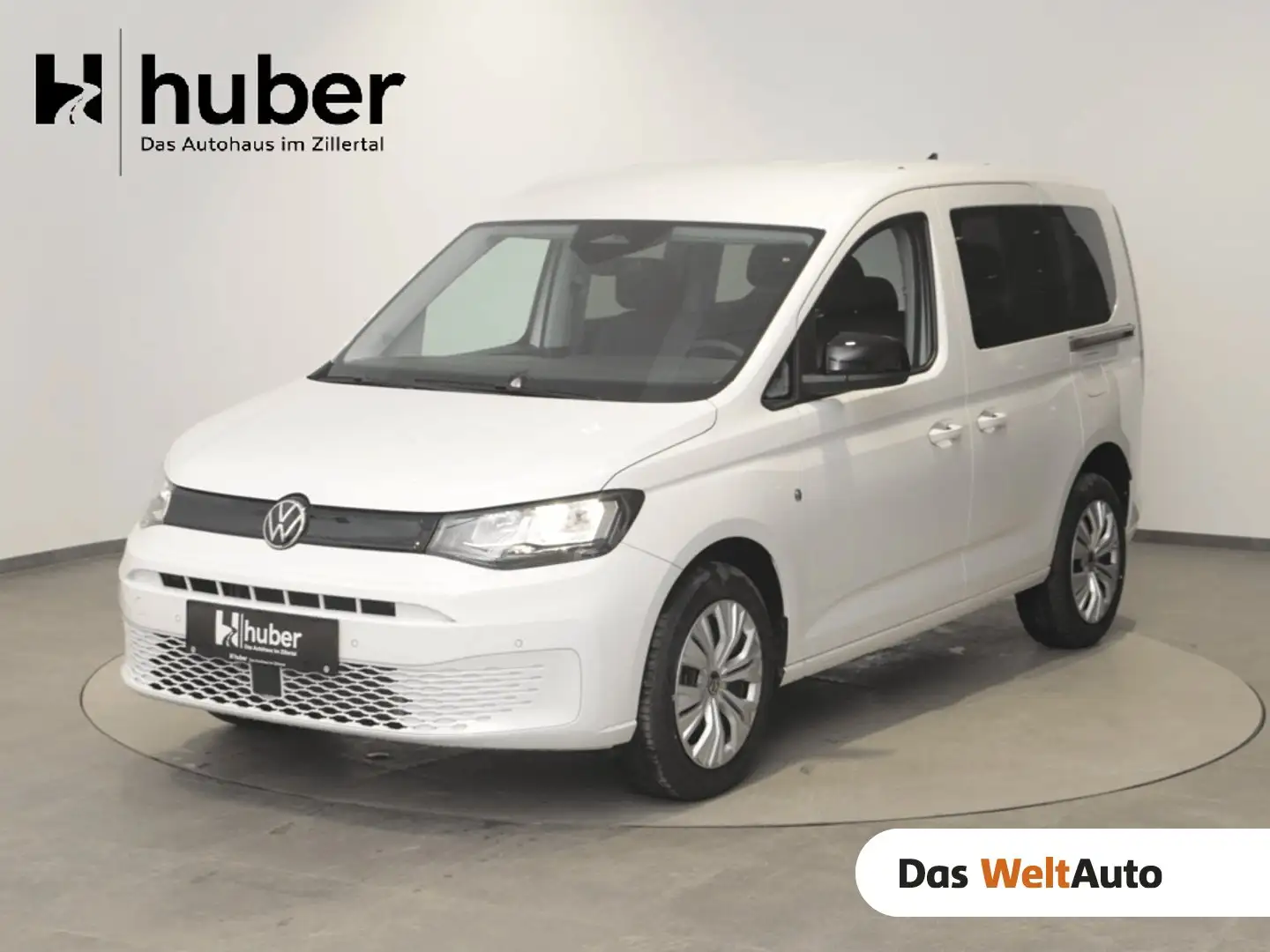 Volkswagen Caddy TDI 4MOTION Weiß - 1