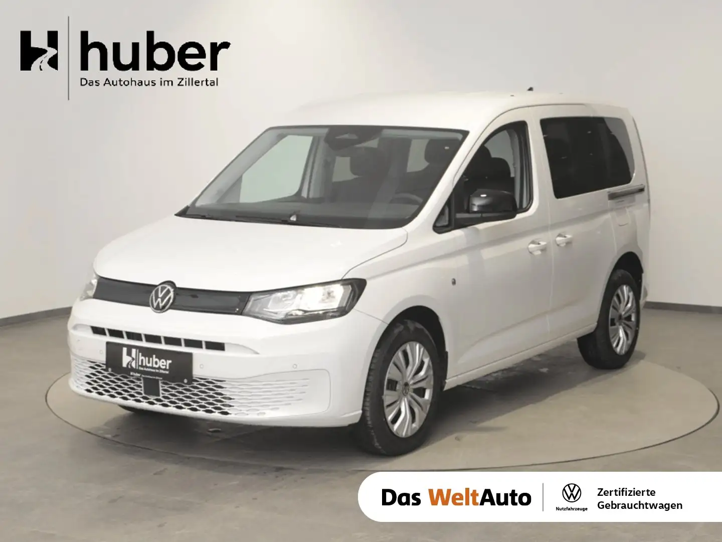 Volkswagen Caddy TDI 4MOTION Weiß - 1