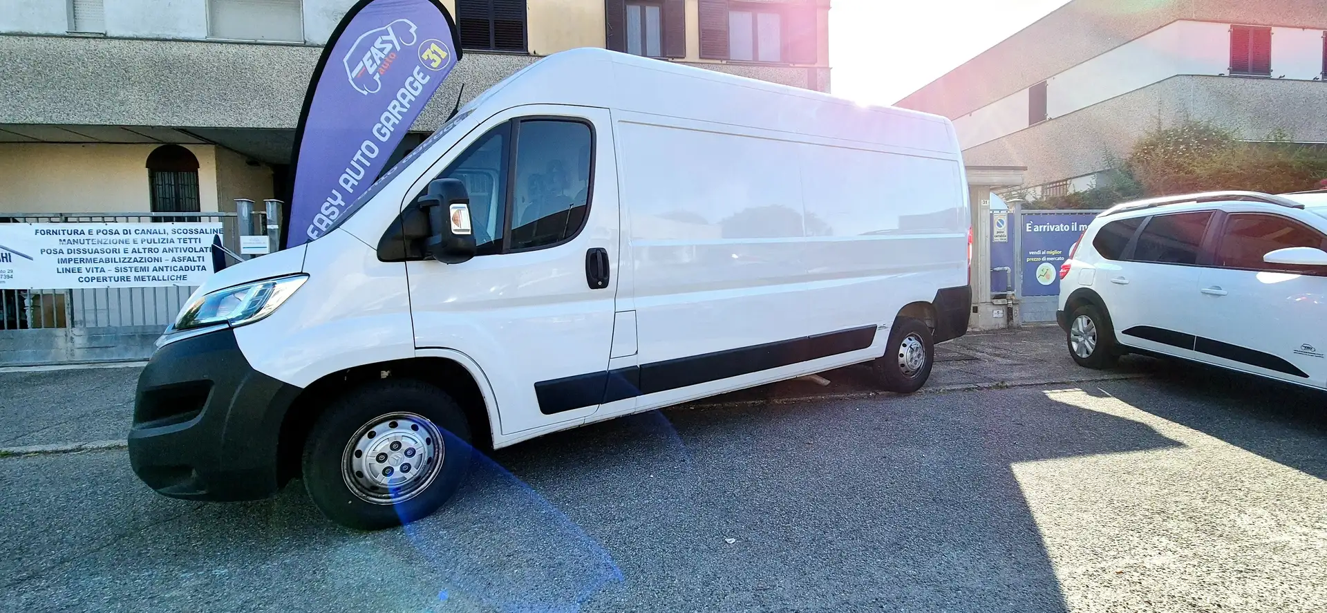 Citroen Jumper 35 BlueHDi 140 PLM 3p. Furgonato Bianco - 2