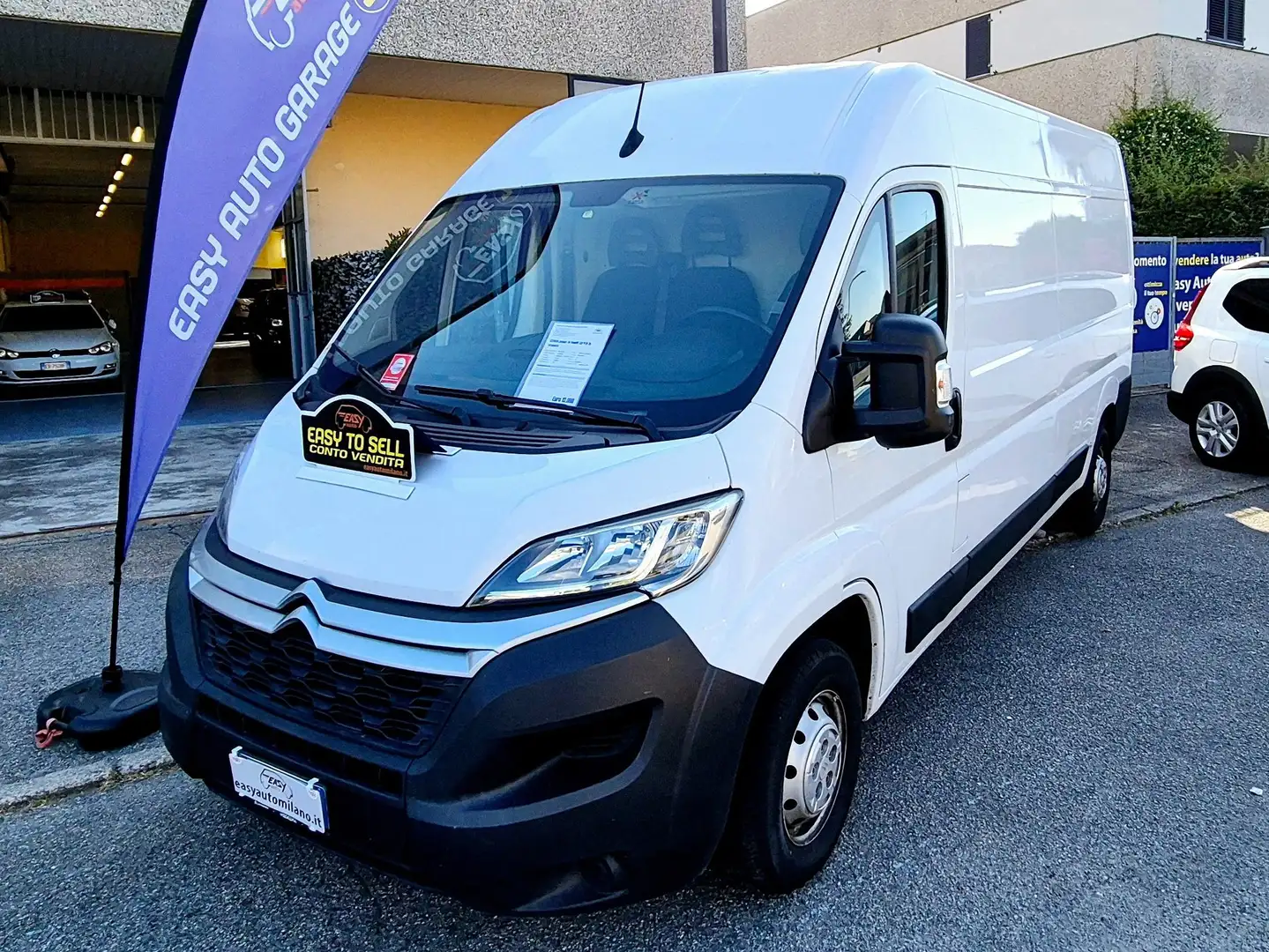 Citroen Jumper 35 BlueHDi 140 PLM 3p. Furgonato Bianco - 1