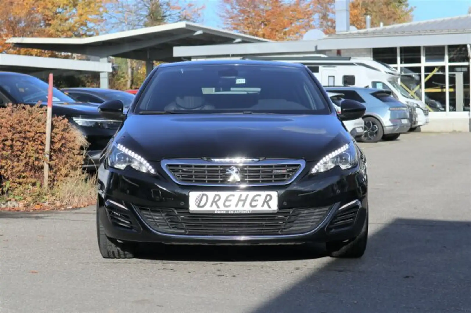 Peugeot 308 308 1.6 THP 205 GT Navi/Klima/LED/Sitzhzg./BC/NSW Noir - 2