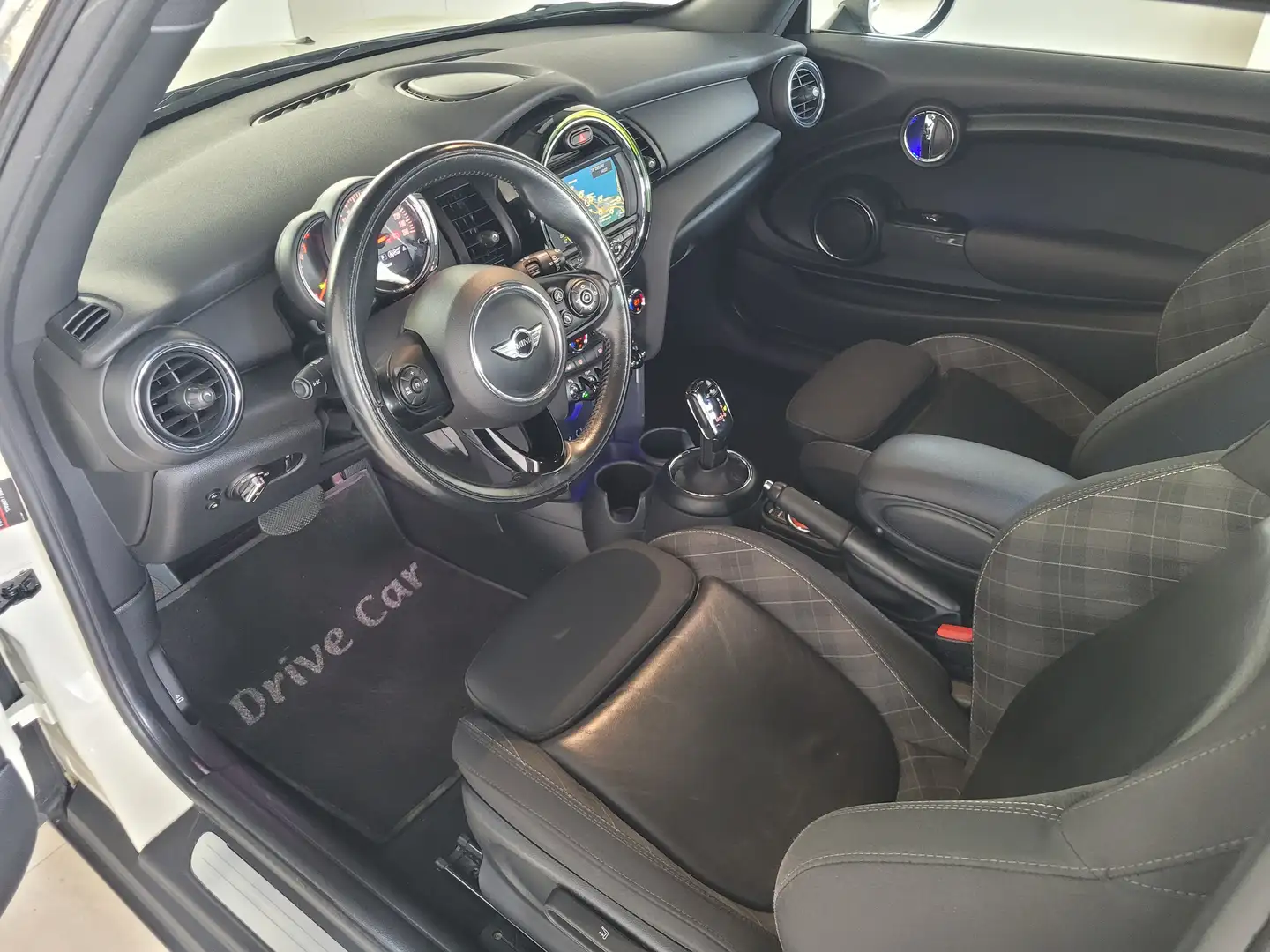 MINI One 1.5 STEPTRONIC 3 PORTE LED NAVI PELLE C17" Bianco - 2