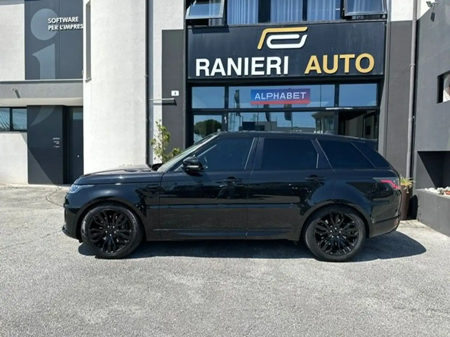 Land Rover Range Rover Sport 2.0 si4 phev HSE Dynamic 404cv TETTO FULL Noir - 1