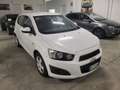 Chevrolet Aveo 1.2 LTZ 86cv 5p PREZZO REALE!! GARANZIA 12 MESI!! Bianco - thumbnail 3