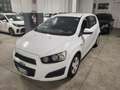 Chevrolet Aveo 1.2 LTZ 86cv 5p PREZZO REALE!! GARANZIA 12 MESI!! Bianco - thumbnail 1