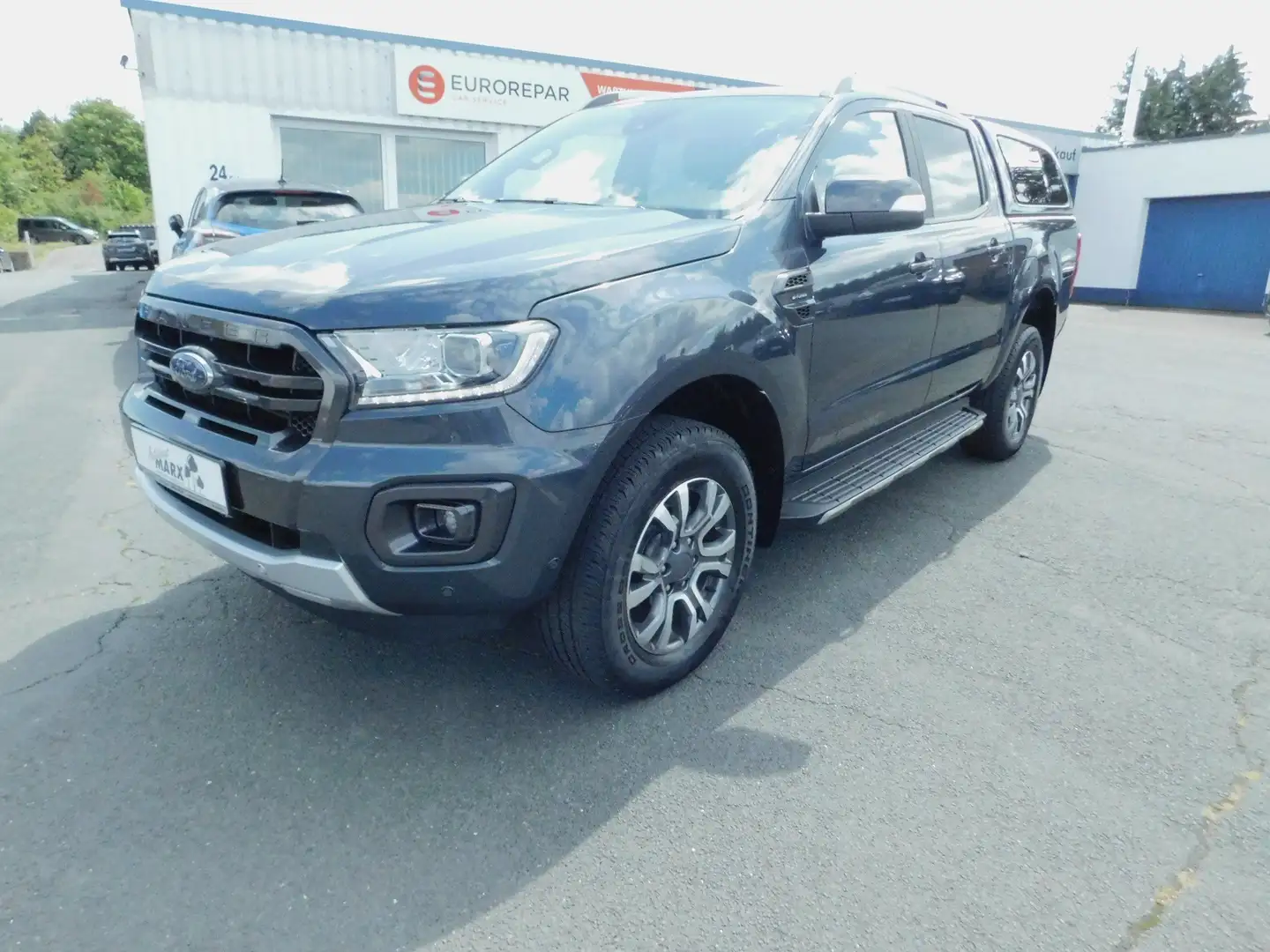 Ford Ranger Wildtrak Doppelkabine 4x4 Hardtop Gris - 1