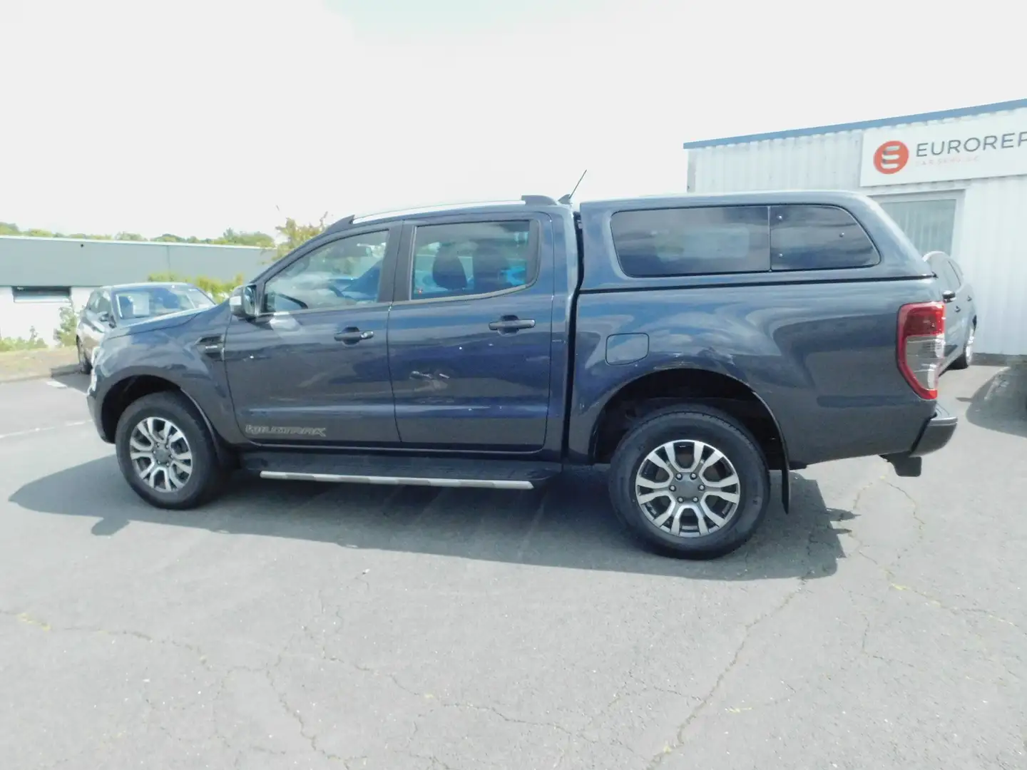 Ford Ranger Wildtrak Doppelkabine 4x4 Hardtop Gris - 2
