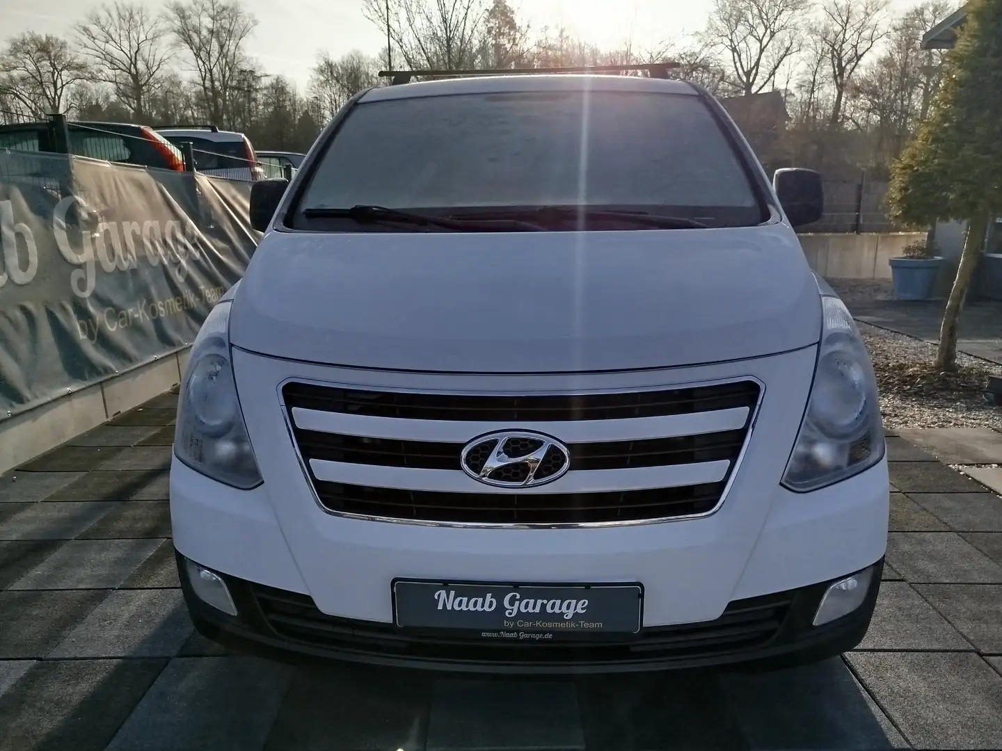 Hyundai H-1 2.5 CRDi 6-Sitzer plus Trennwand Blanco - 2