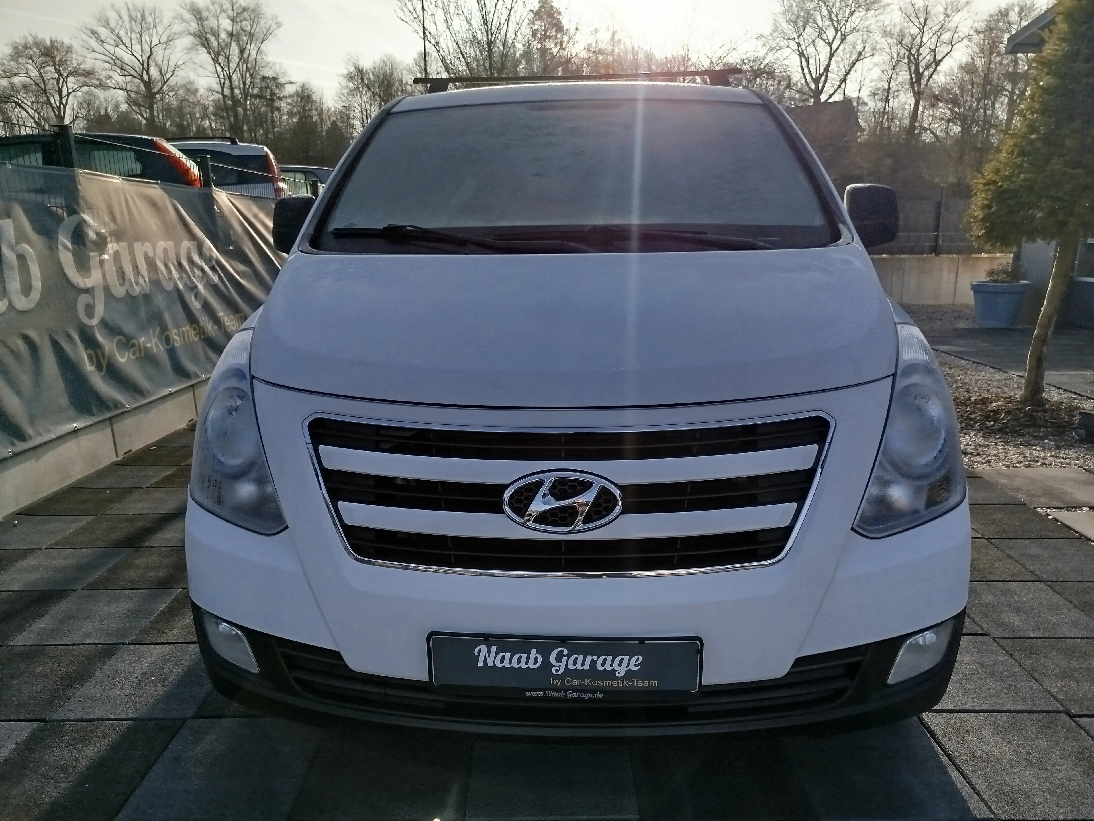 Hyundai H-1 2.5 CRDi 6-Sitzer plus Trennwand — photo 2