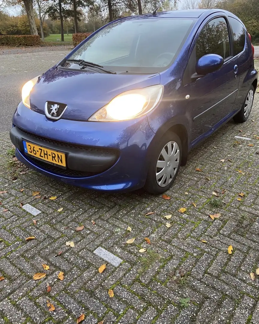Peugeot 107 1.0-12V XS Blauw - 1
