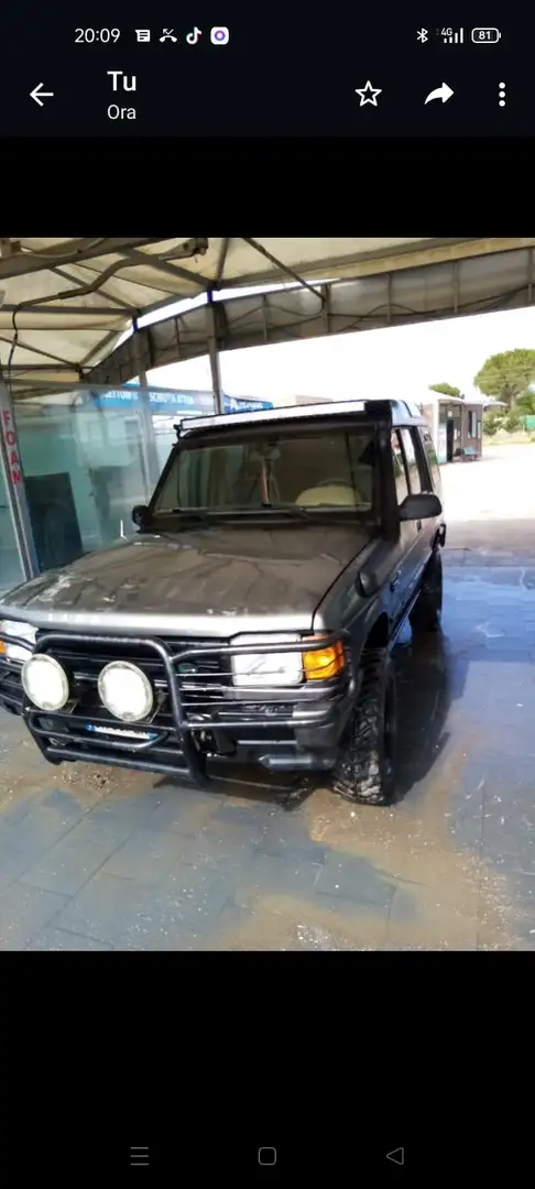 Land Rover Discovery Gris - 1