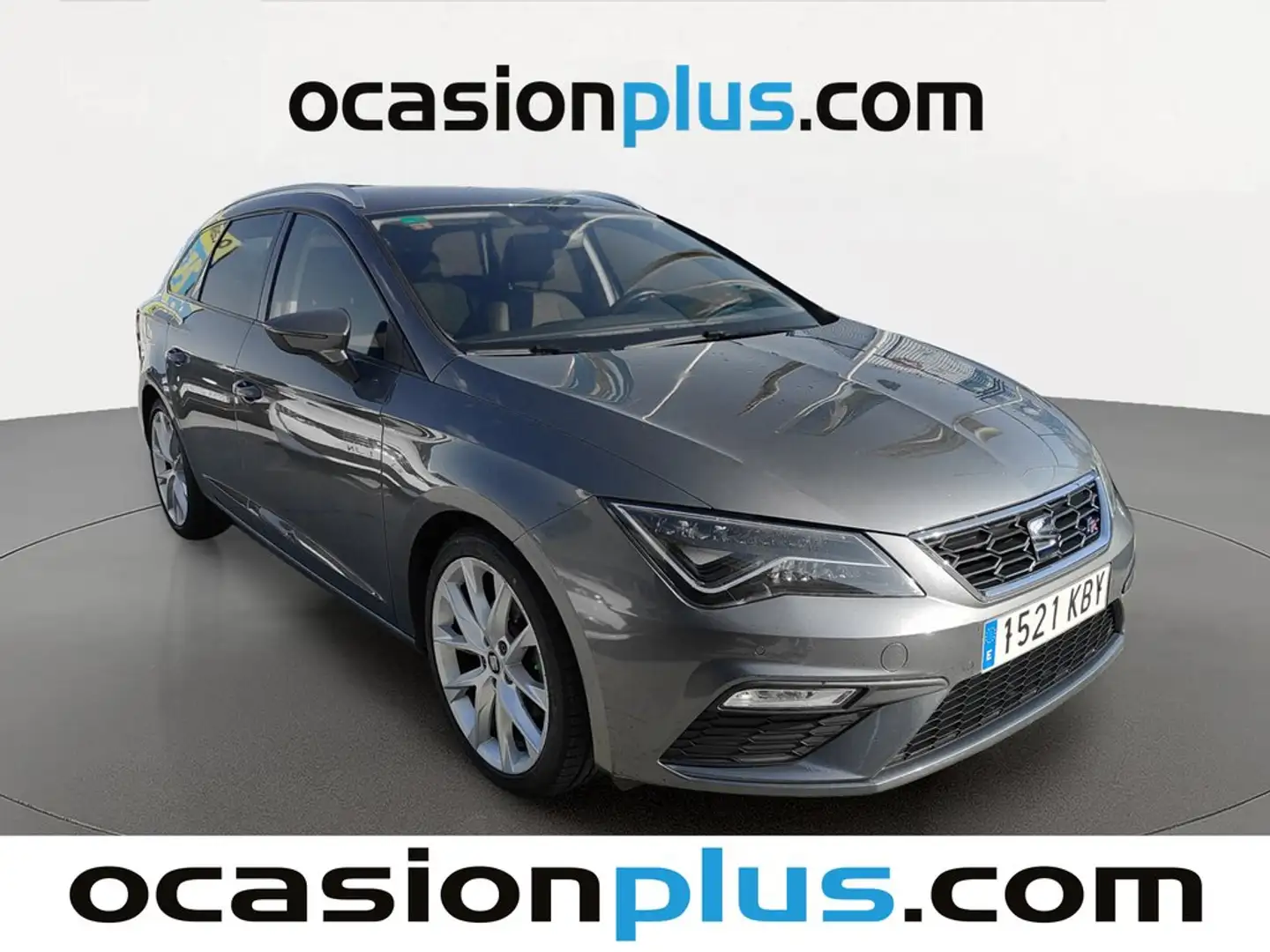 SEAT Leon ST 2.0TDI CR S&S FR DSG 150 Gris - 2