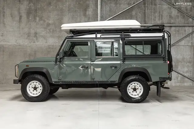 Land Rover Defender 110 | Keswick Green / Recaro / LV