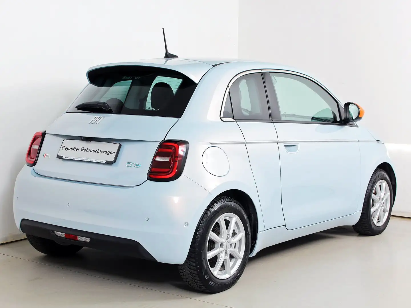 Fiat 500 e  Lim. 3+1 Icon Blu/Azzurro - 2