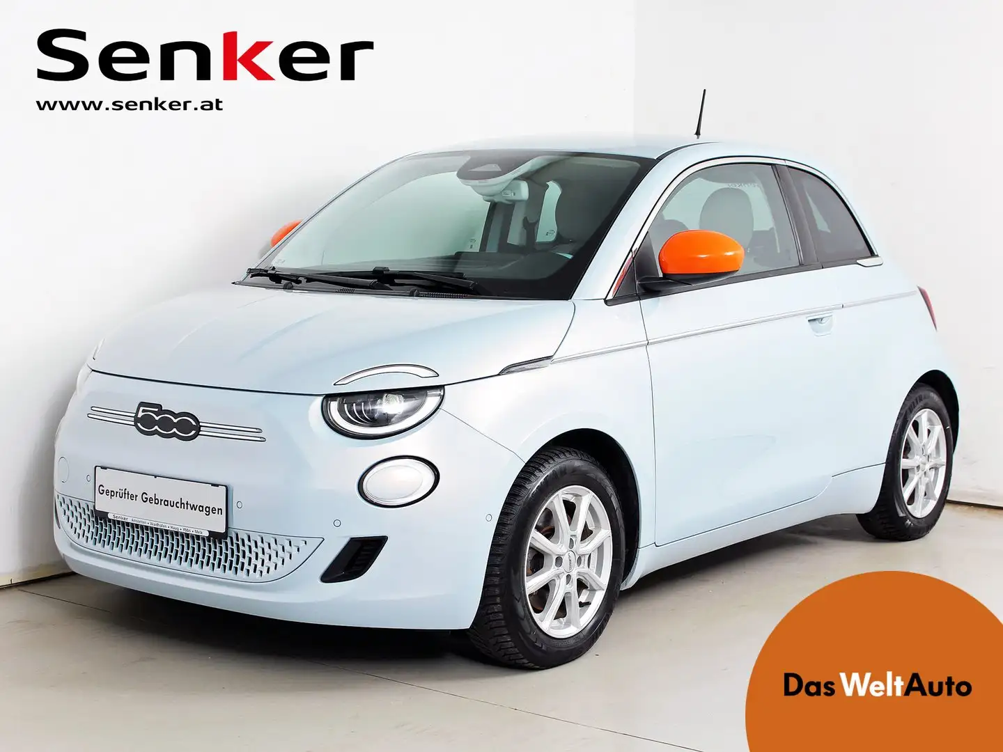 Fiat 500 e  Lim. 3+1 Icon Blu/Azzurro - 1