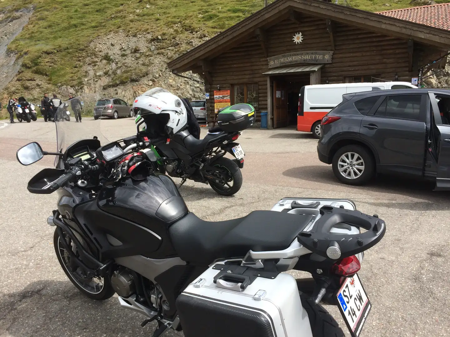 Honda Crosstourer SC70/1/1 Czarny - 1