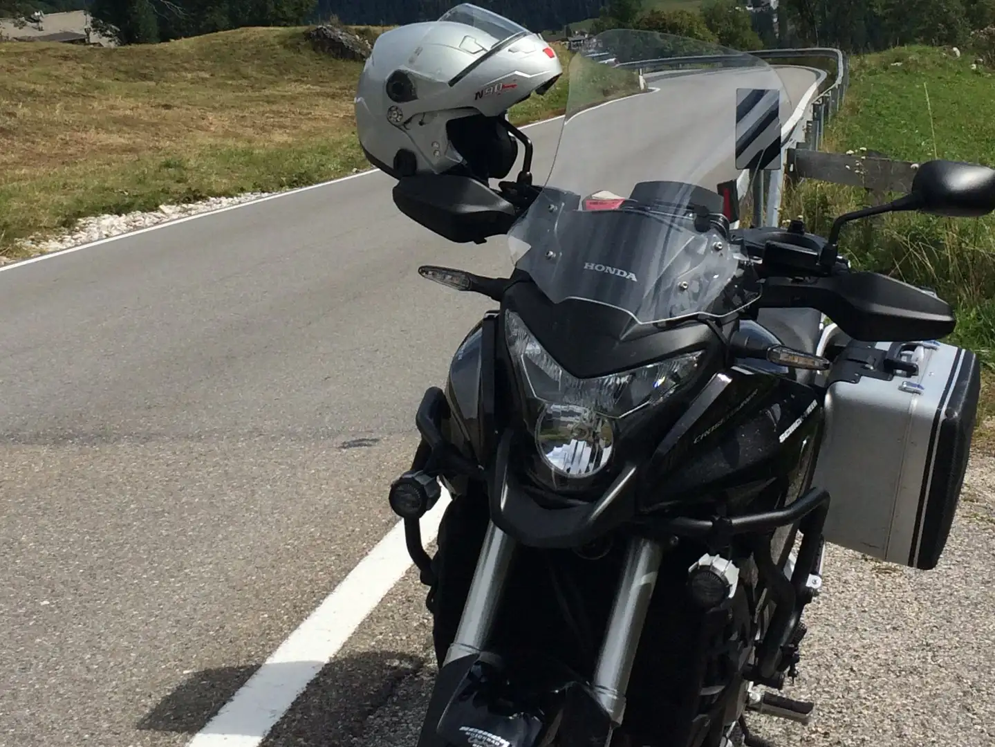Honda Crosstourer SC70/1/1 Czarny - 2