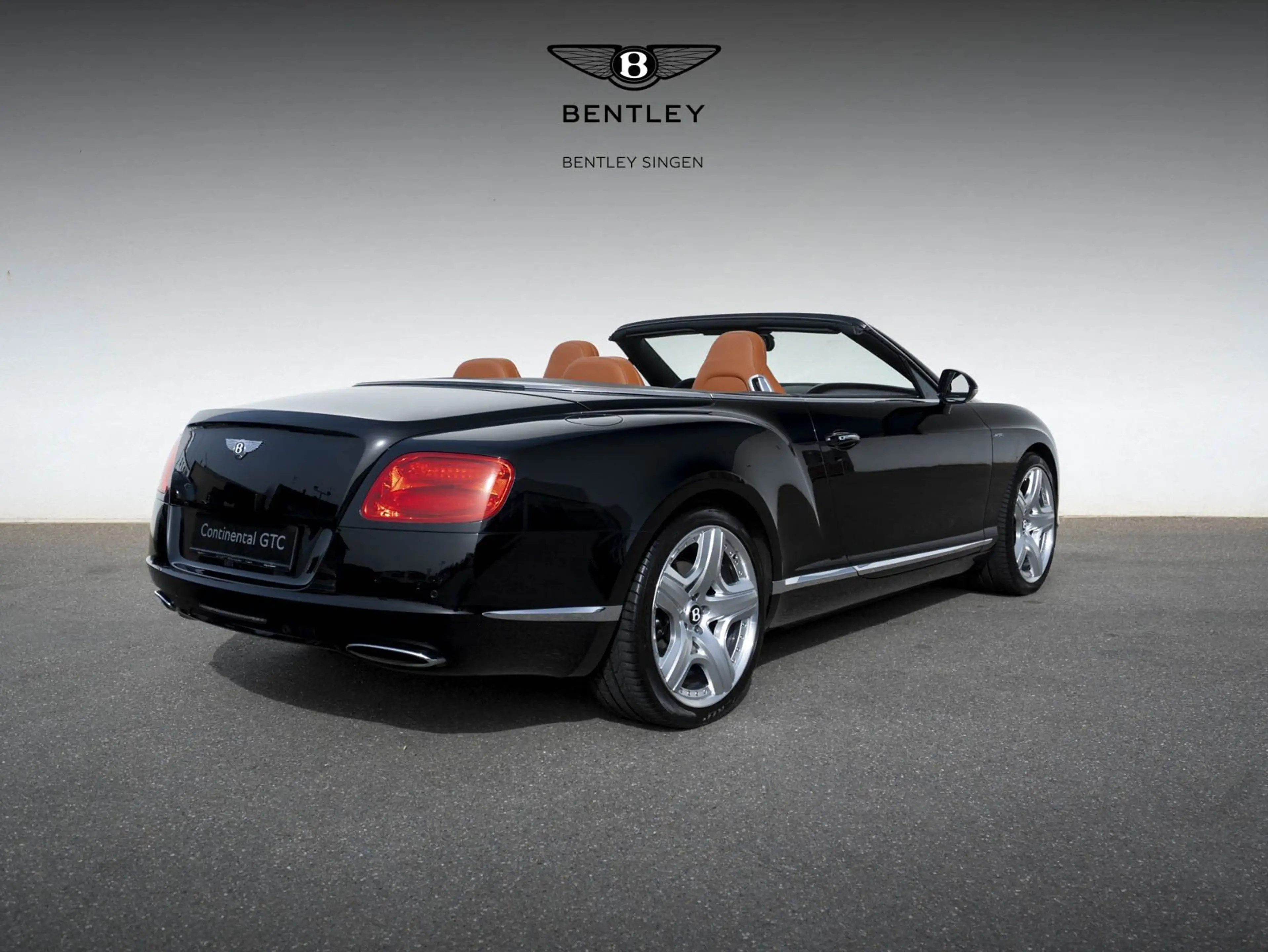 Bentley Continental GTC W12 — photo 4