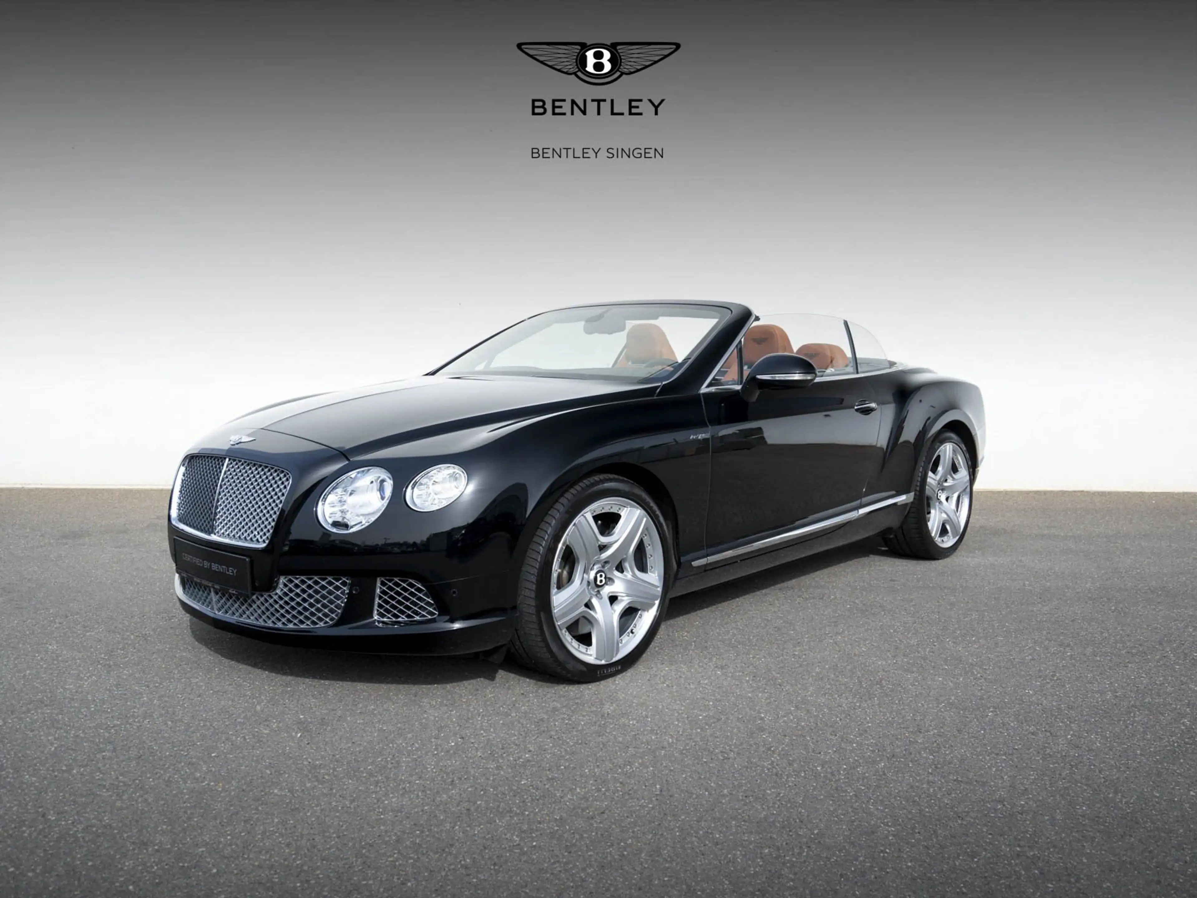 Bentley Continental GTC W12 — photo 7