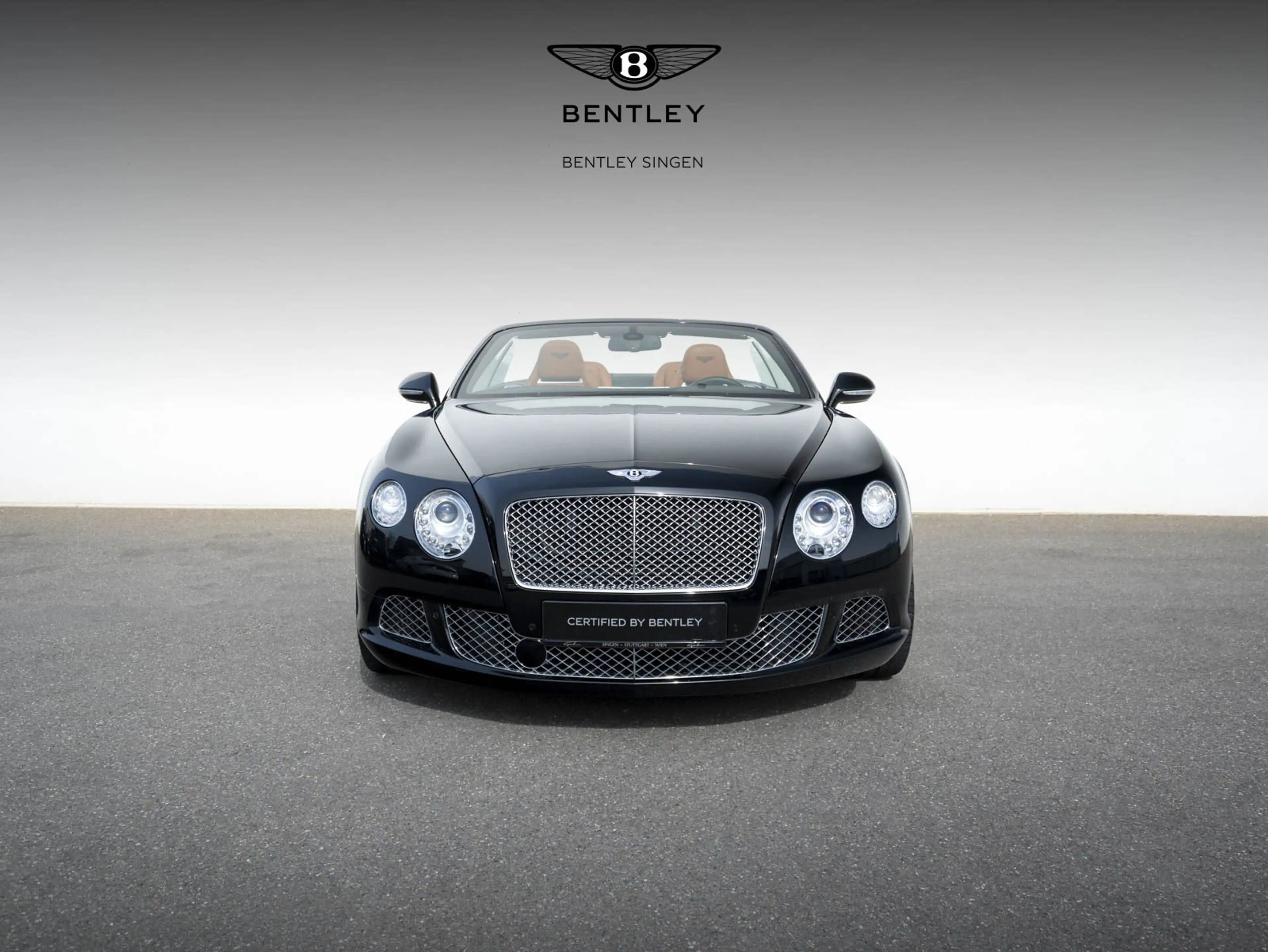 Bentley Continental GTC W12 — photo 8
