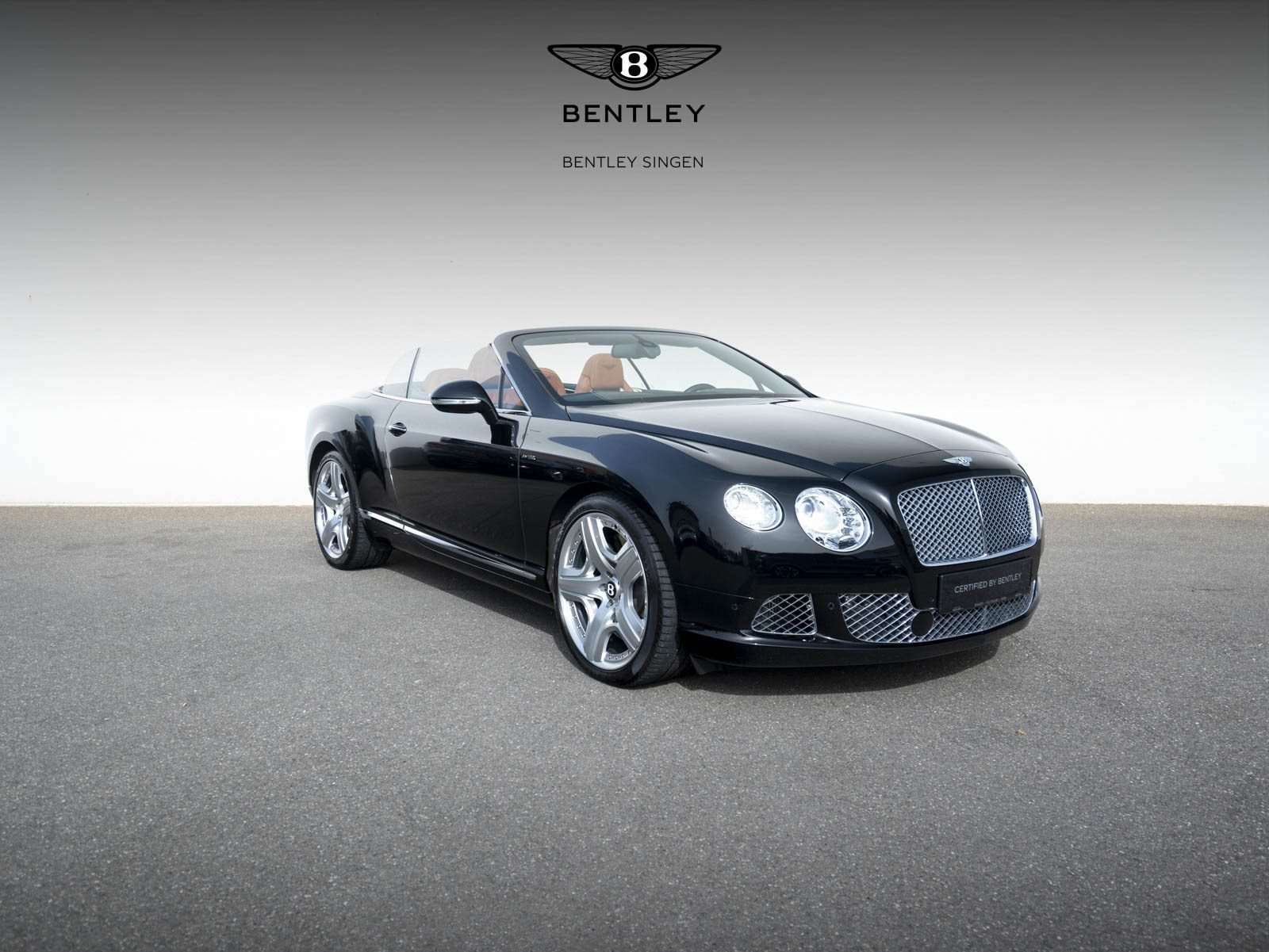 Second hand Bentley Continental 