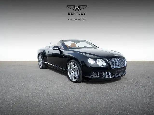 Bentley Continental GTC W12