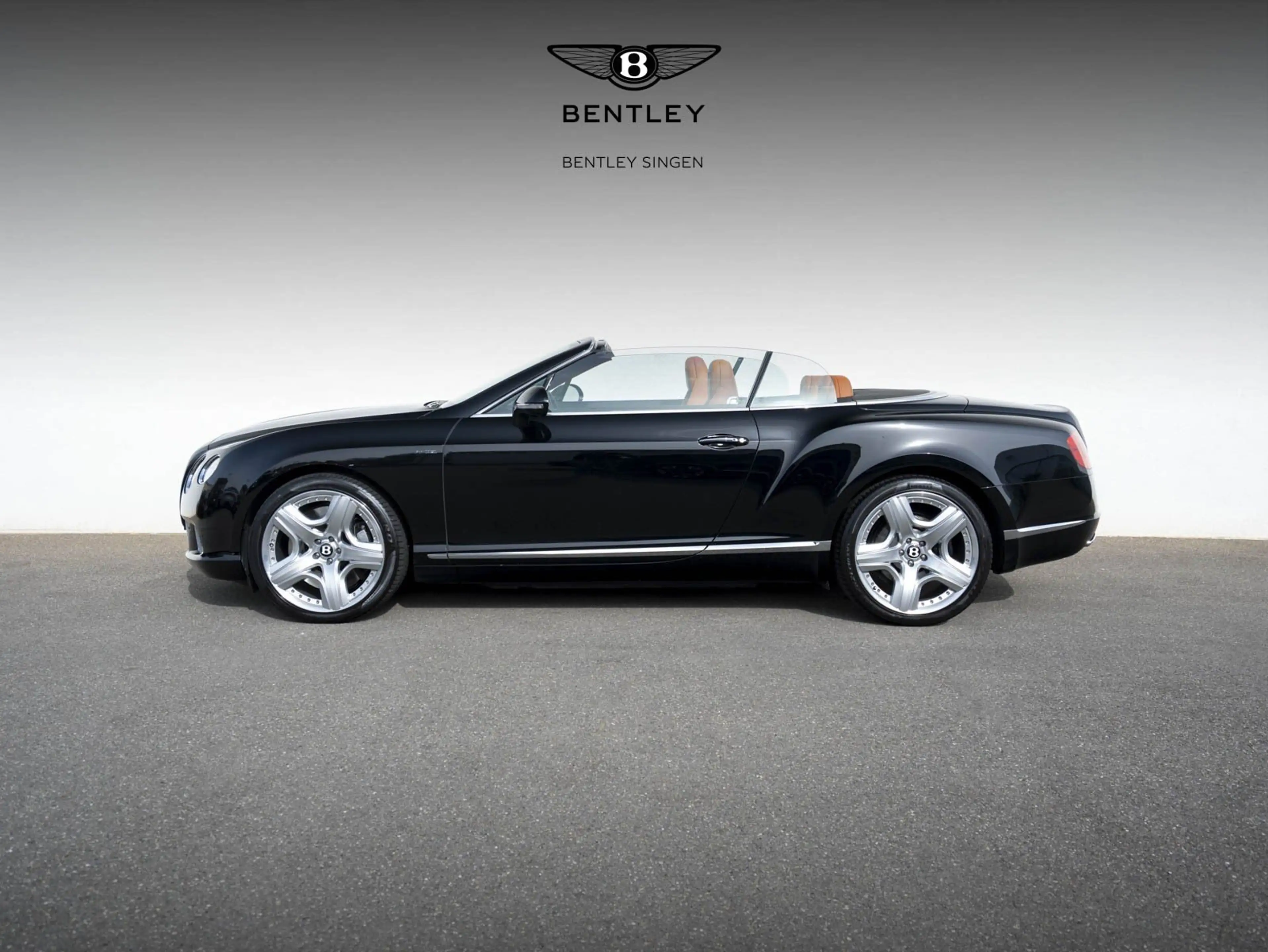 Bentley Continental GTC W12 — photo 3