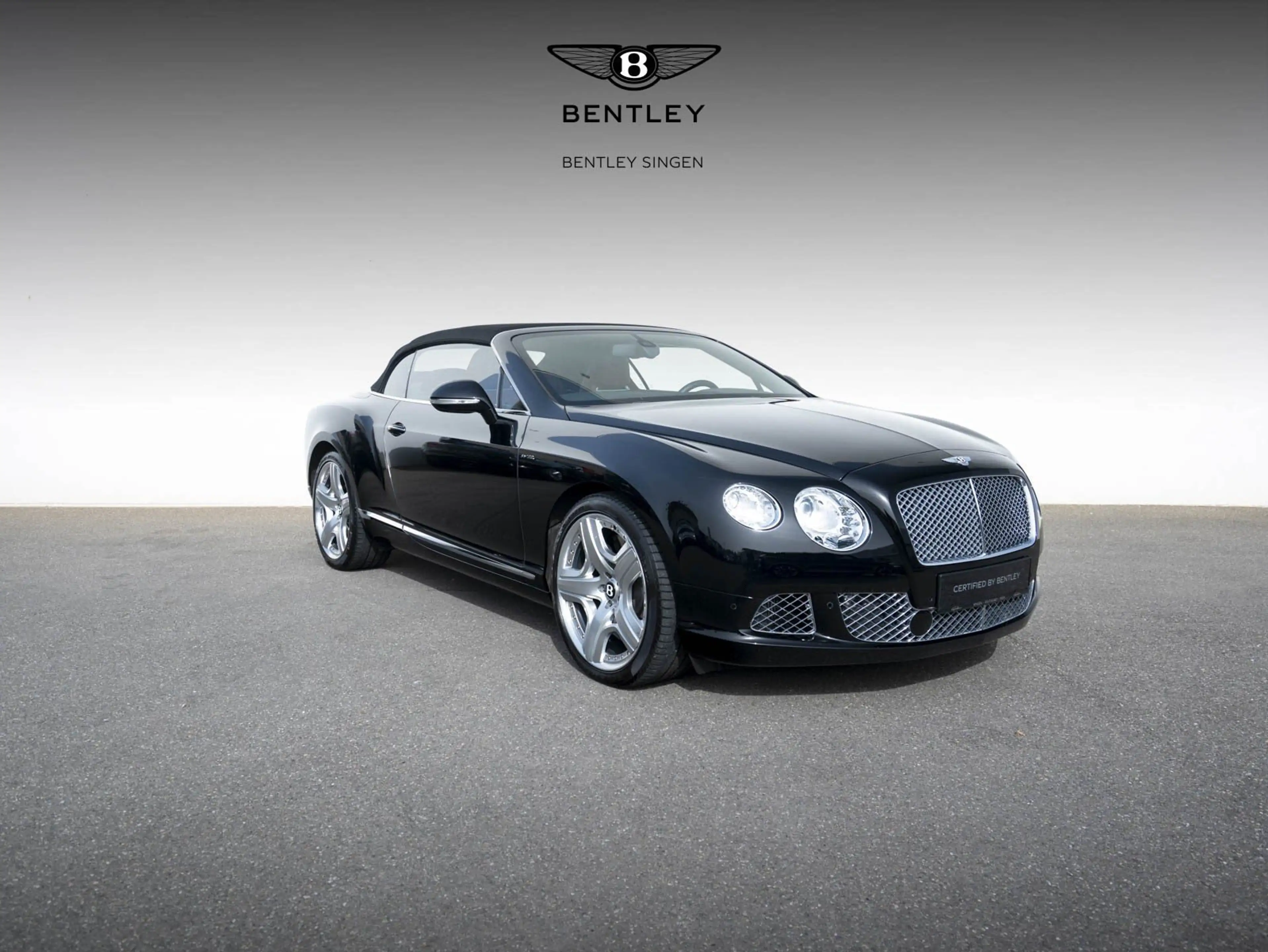 Bentley Continental GTC W12 — photo 2