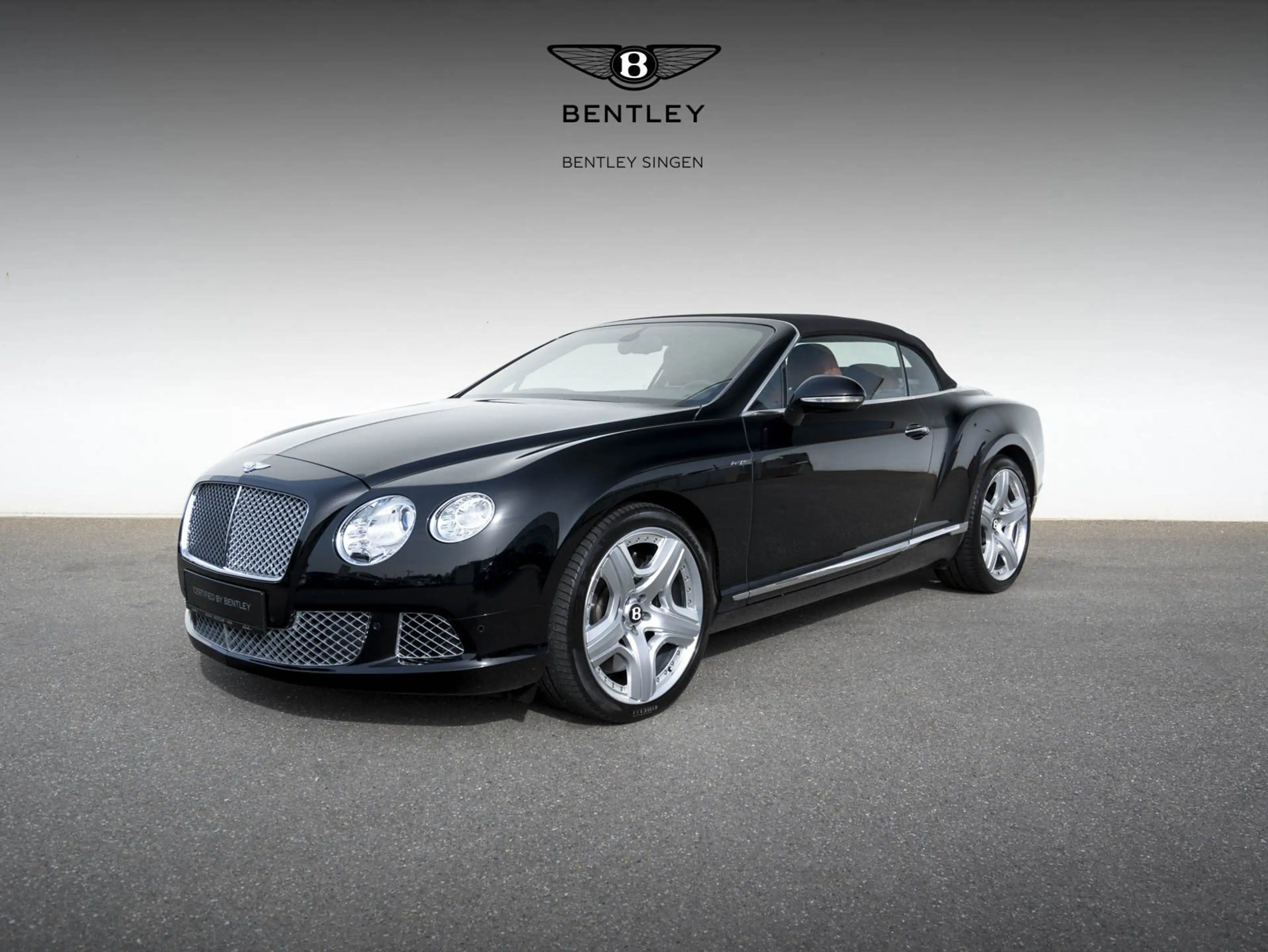 Bentley Continental GTC W12 — photo 6