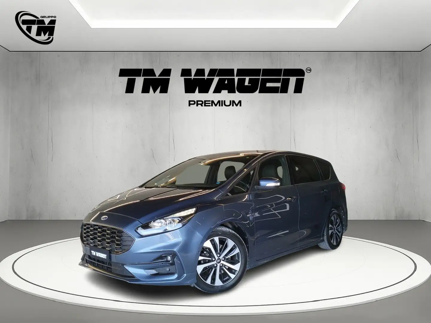 Ford S-Max 2015 2.5 full hybrid ST-Line Business cvt Blu/Azzurro - 1