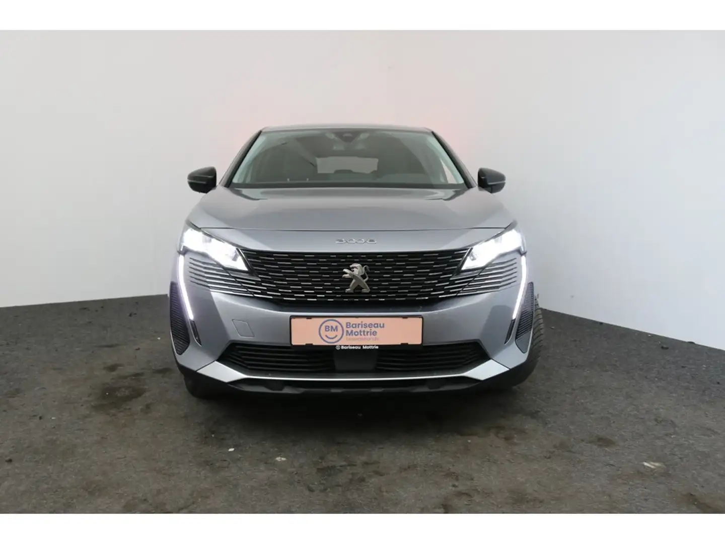 Peugeot 3008 1.2 TURBO STYLE *BTW AFTREKBAAR*AUTOMAAT*LED*CAMER Grey - 2