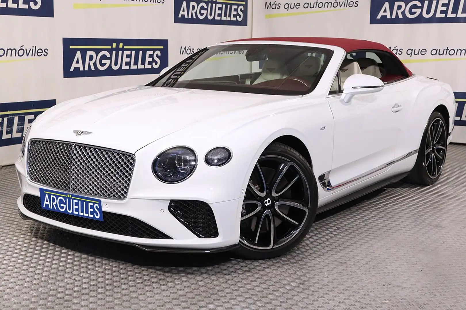 Bentley Continental V8 GT Mulliner Blanco - 2
