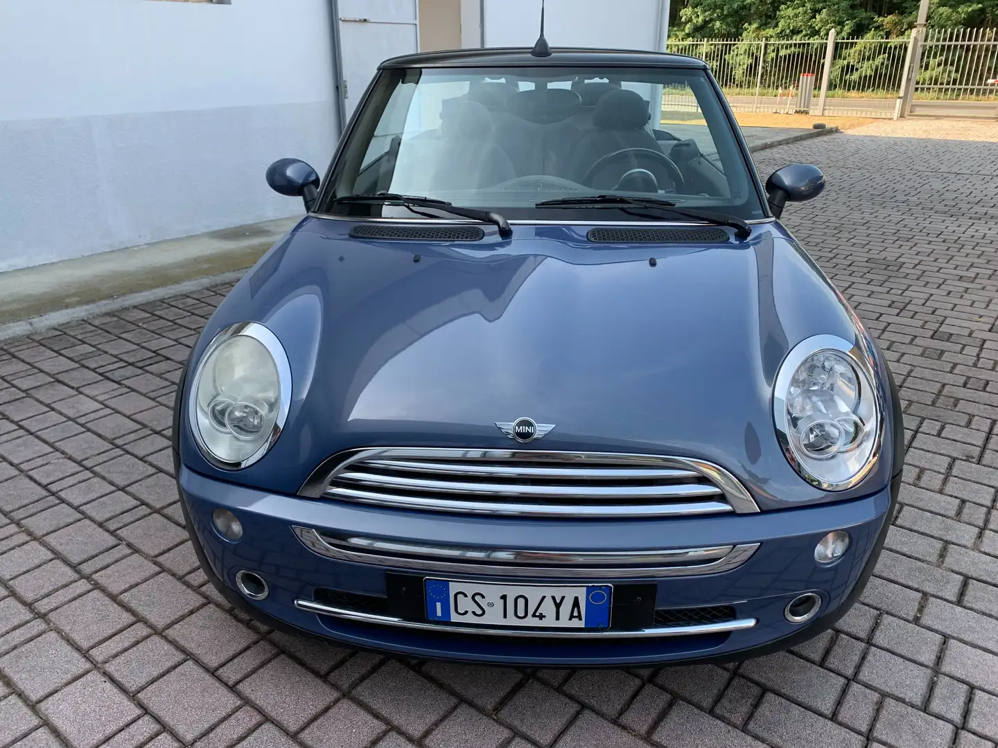 MINI Cooper Cabrio Mini Cabrio 1.6 Cooper Blue - 2