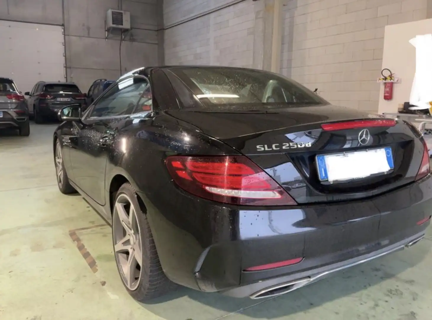 Mercedes-Benz SLC 250 d AMG Line auto LUCI/CARBONIO/HARMAN/PELLE/LED - 2