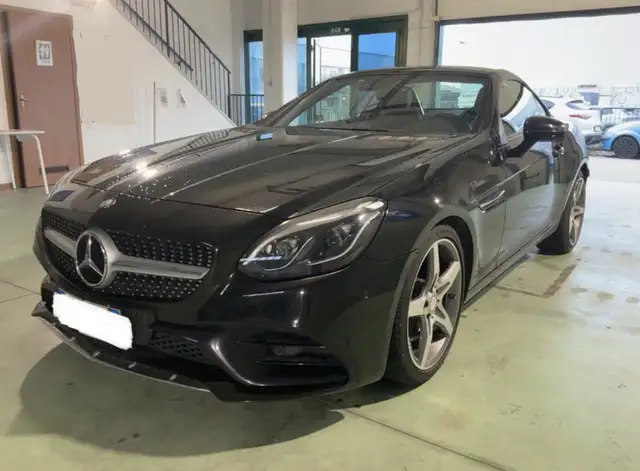 Mercedes-Benz SLC 250 d AMG Line auto LUCI/CARBONIO/HARMAN/PELLE/LED