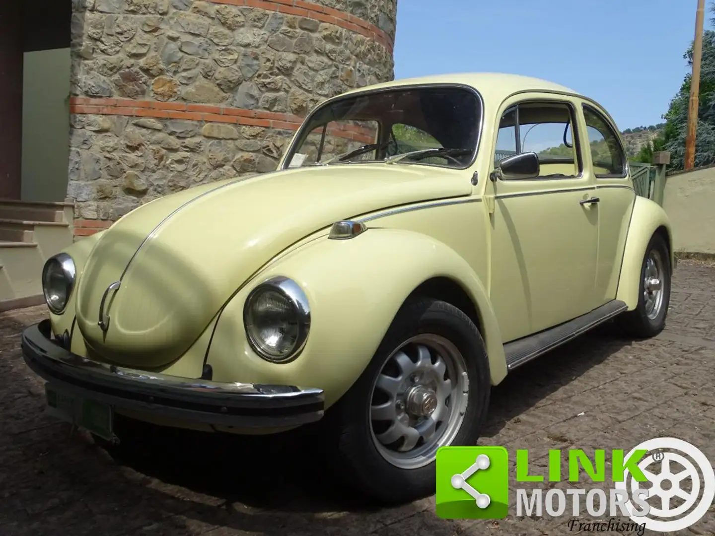 Volkswagen Maggiolino 1.3 11/AB 11 44cv 1971 Jaune - 1