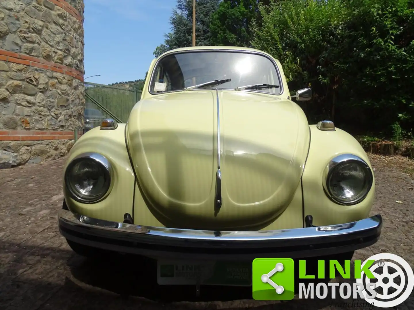 Volkswagen Maggiolino 1.3 11/AB 11 44cv 1971 Jaune - 2