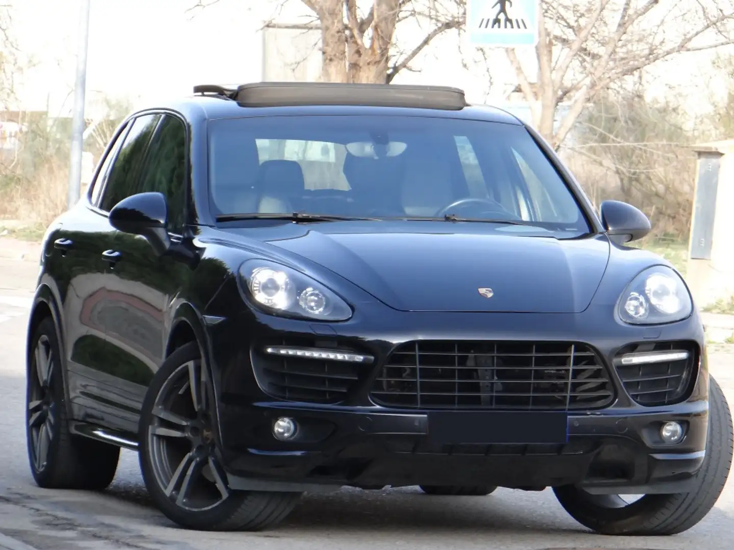 Porsche Cayenne GTS Aut. Negro - 1