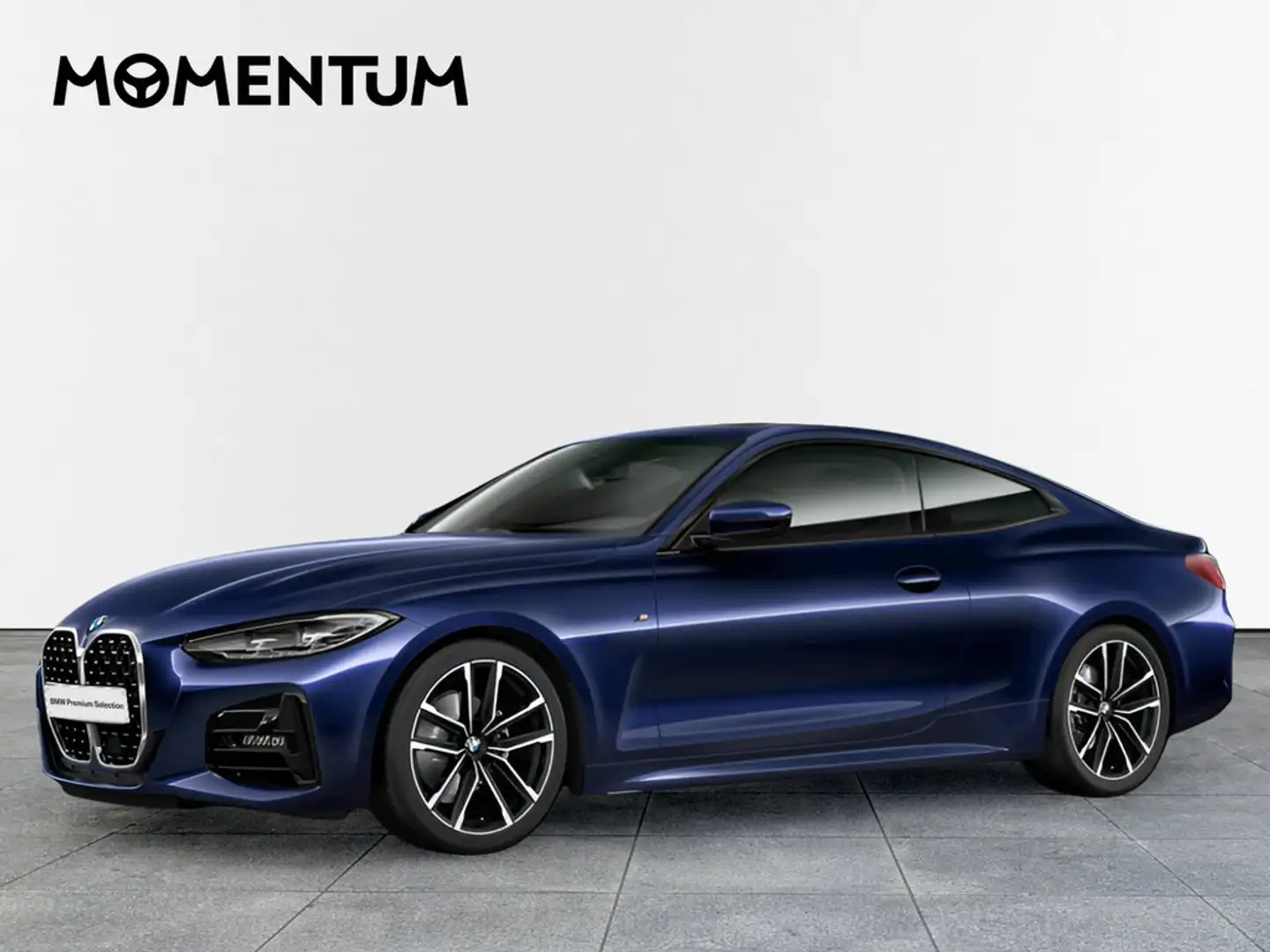 BMW 420 420dA Coupé Azul - 2