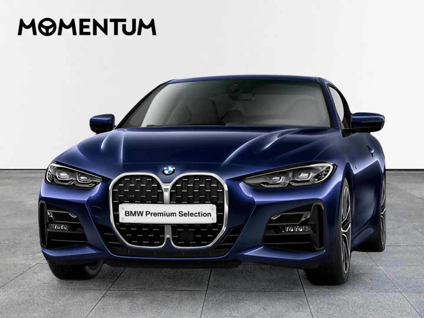 BMW 420 420dA Coupé Azul - 1
