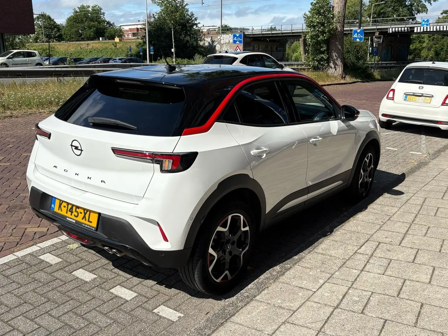 Opel Mokka 1.2 Turbo GS Line Blanc - 2