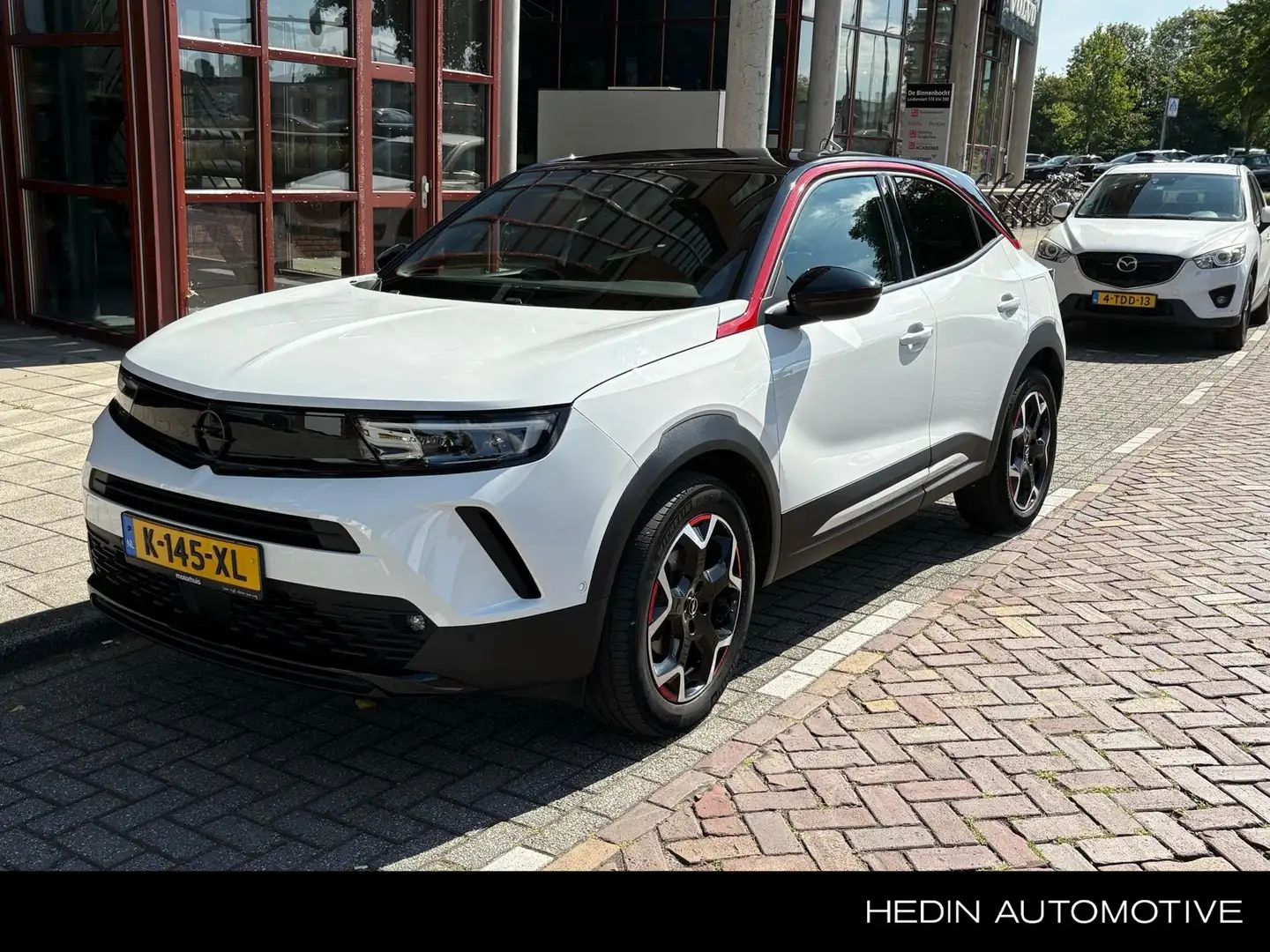 Opel Mokka 1.2 Turbo GS Line Blanc - 1