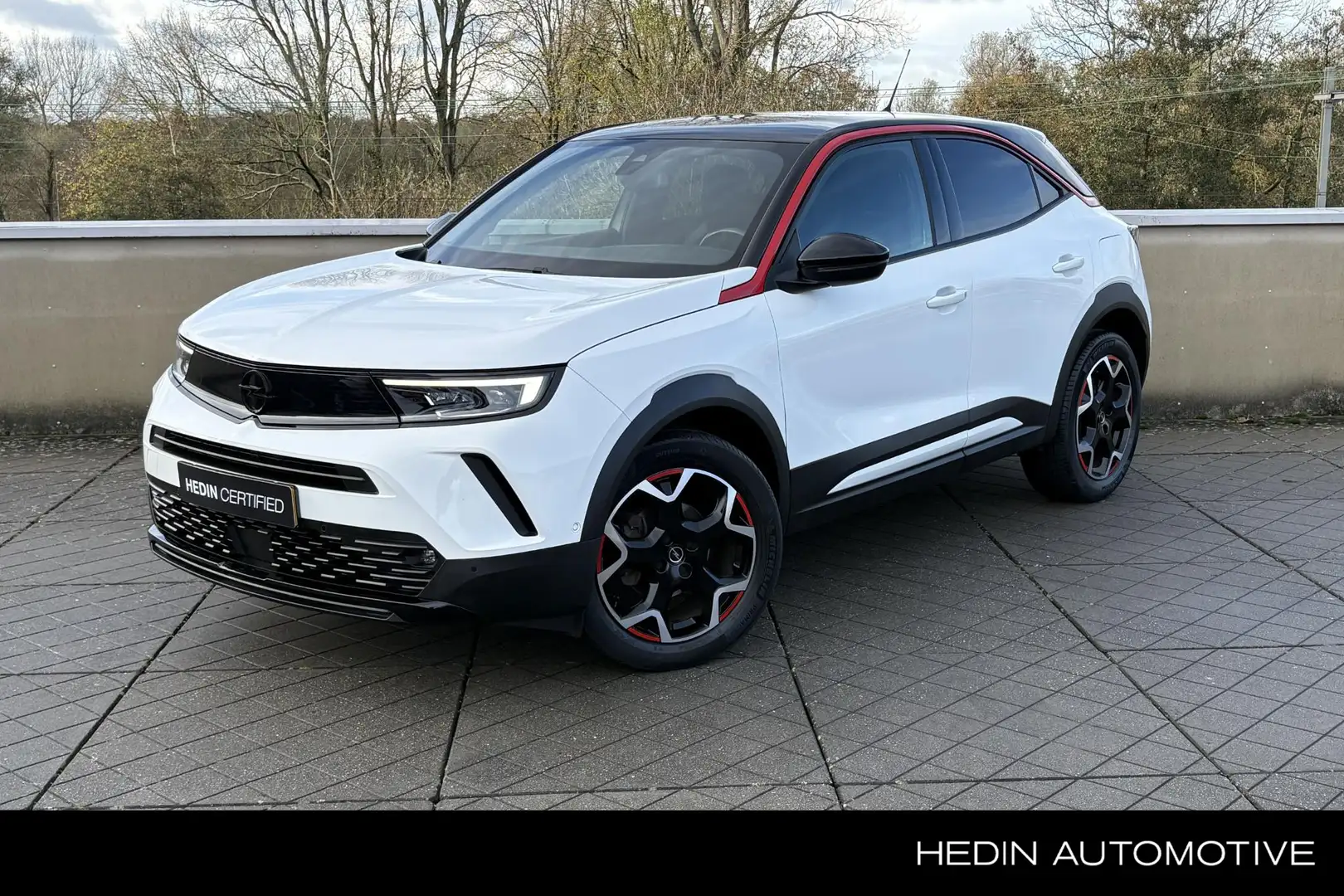 Opel Mokka 1.2 Turbo GS Line Automaat Wit - 1