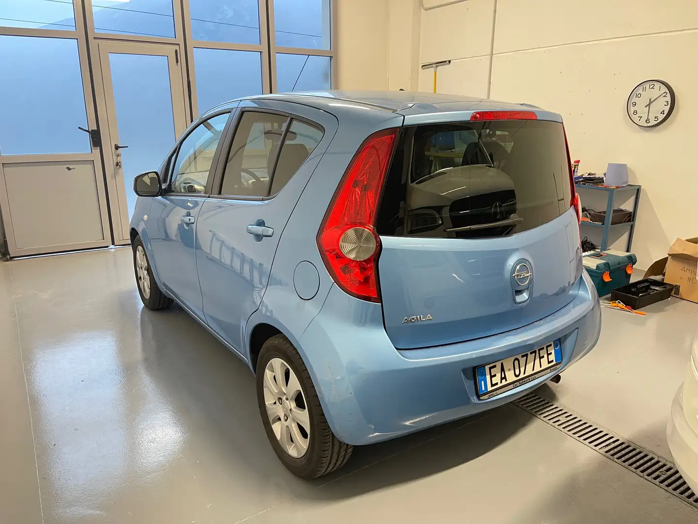Opel Agila Agila II 2008 1.2 16v Enjoy 86cv Blu/Azzurro - 2
