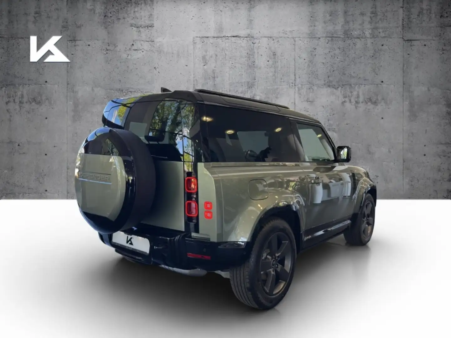 Land Rover Defender 90 D250 X-Dynamic SE AHK Panorama zelena - 2
