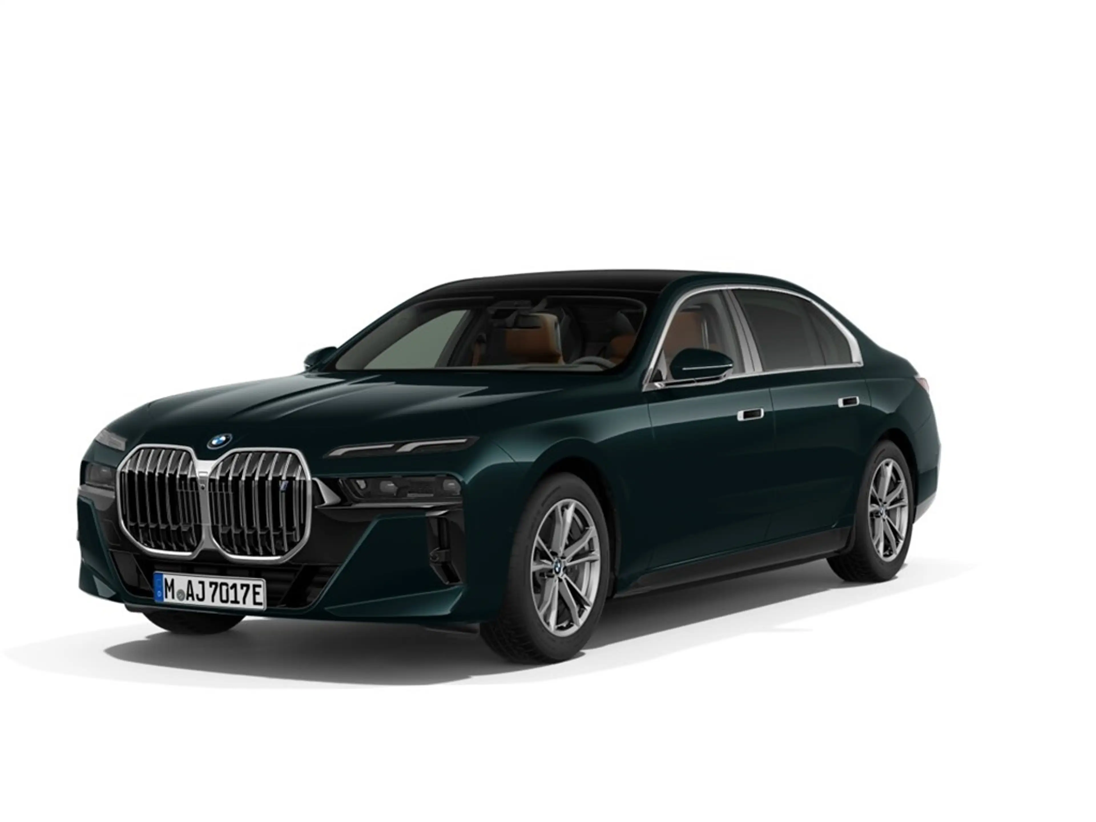 BMW i7 eDrive 50 M Sport Leder Massage HUD Luftfederung