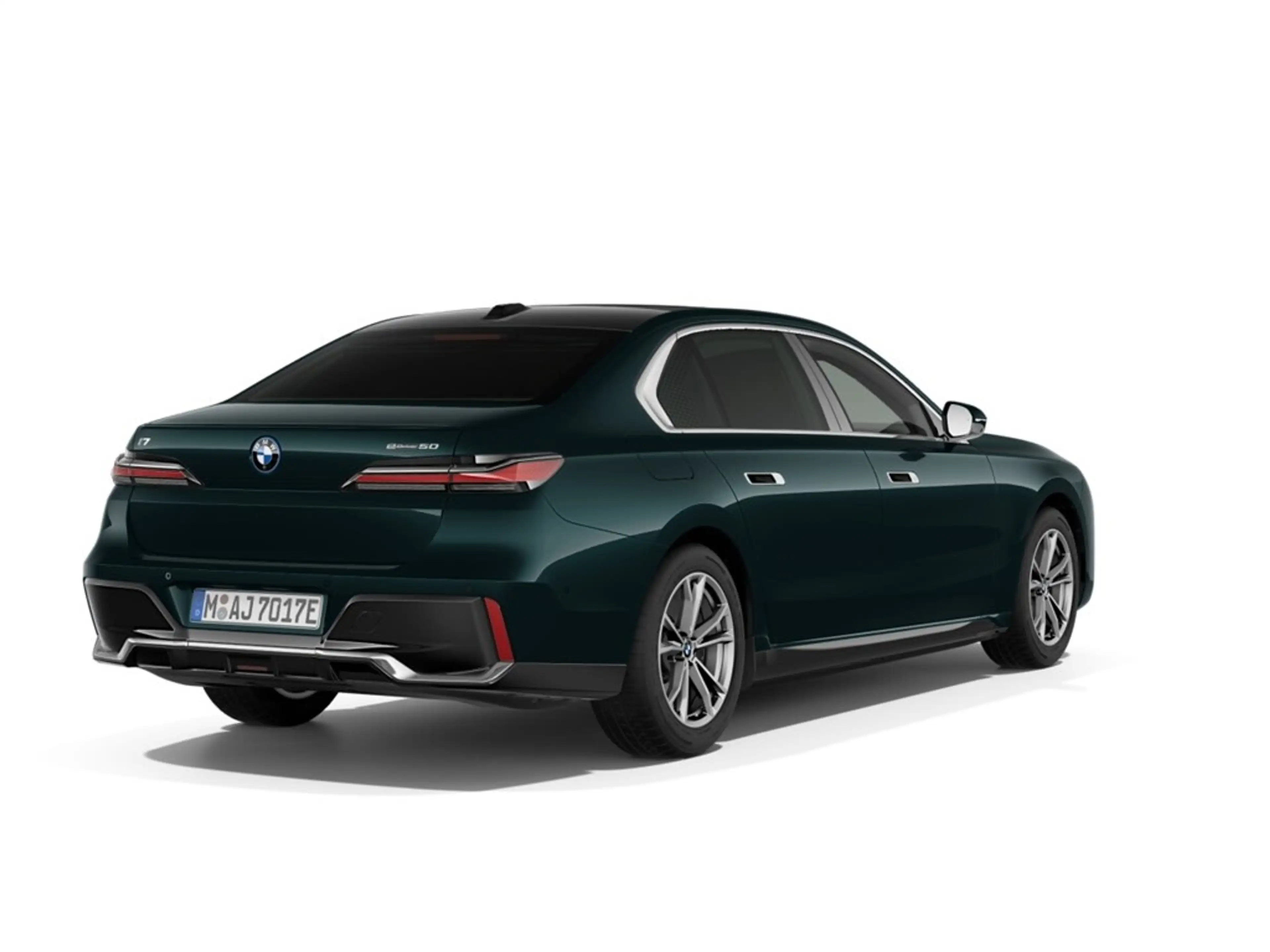 BMW i7 eDrive 50 M Sport Leder Massage HUD Luftfederung — photo 3